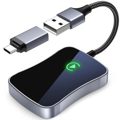 ADAPTADOR DE CARPLAY 2 EN 1 INALÁMBRICO