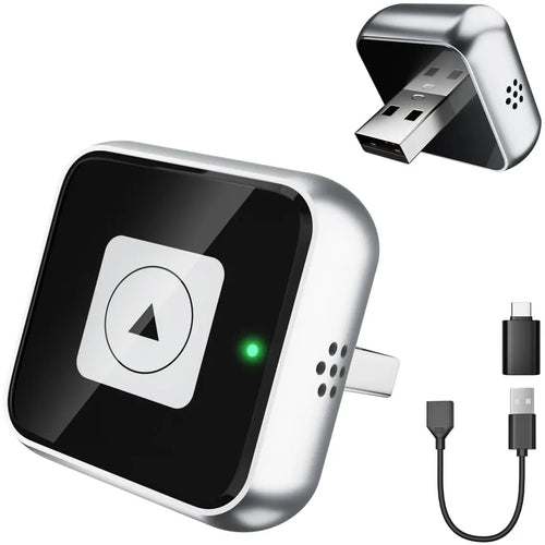 ADAPTADOR DE CARPLAY 2 EN 1 INALÁMBRICO