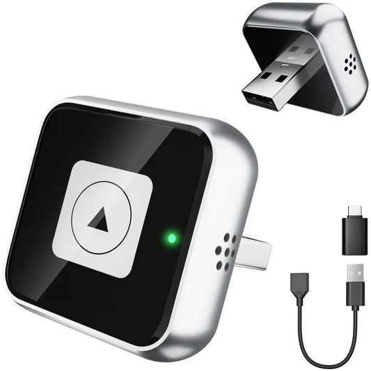 ADAPTADOR DE CARPLAY 2 EN 1 INALÁMBRICO