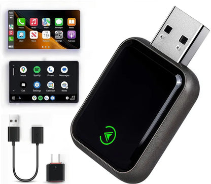 ADAPTADOR DE CARPLAY 2 EN 1 INALÁMBRICO