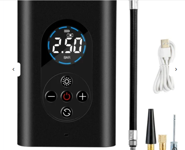 COMPRESOR DE AIRE airboots CON WIRELESS DIGITAL