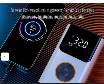 COMPRESOR DE AIRE airboots CON WIRELESS DIGITAL