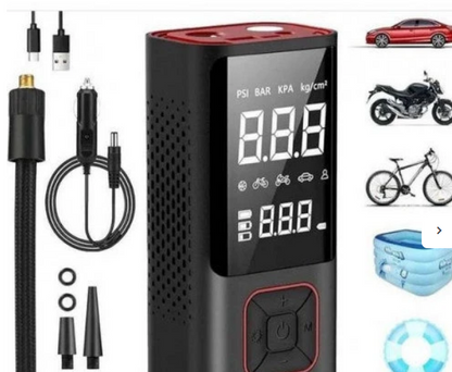COMPRESOR DE AIRE airboots CON WIRELESS DIGITAL
