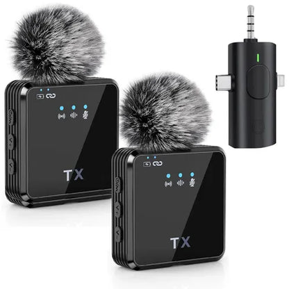 MICROFONO INALAMBRICO WIRELESS F-11 3 EN 1