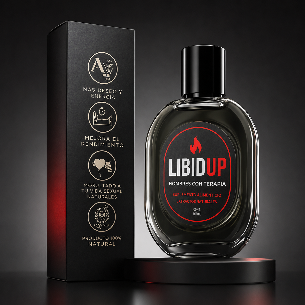 PERFUME CON FEROMONAS LIBIDUP (MUJER)