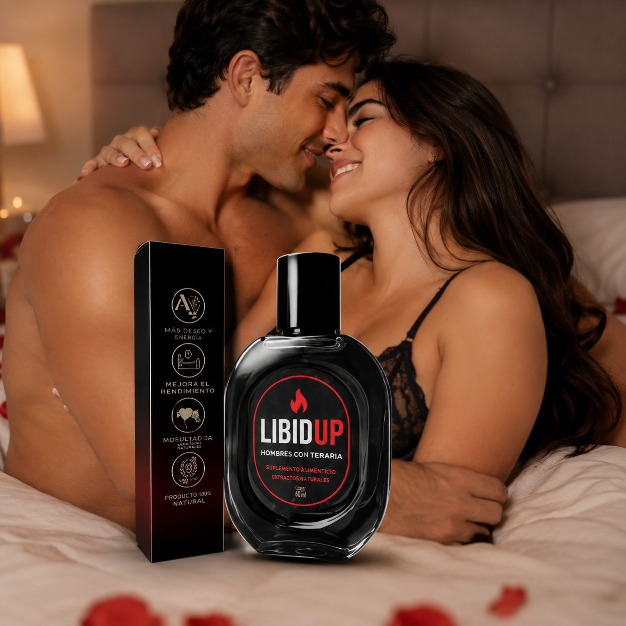 PERFUME CON FEROMONAS LIBIDUP (MUJER)