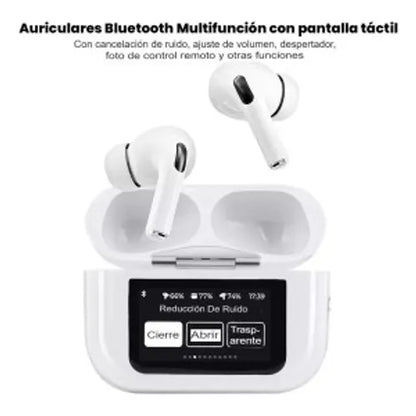 AUDIFONOS CON PANTALLA ANC/ENC