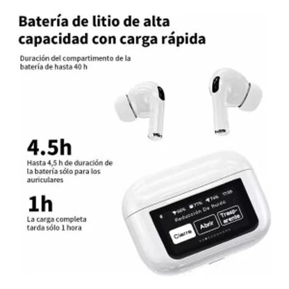 AUDIFONOS CON PANTALLA ANC/ENC