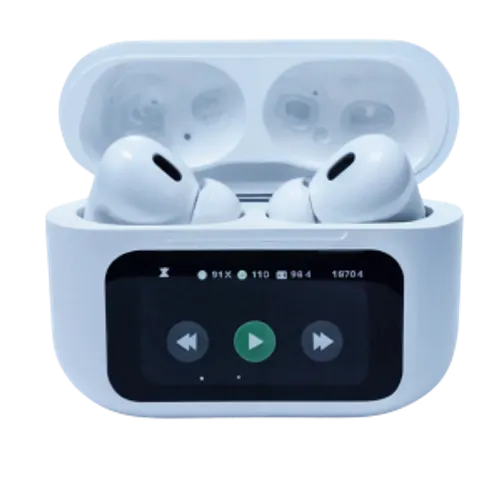 AUDIFONOS CON PANTALLA ANC/ENC