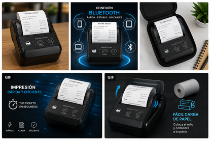 IMPRESORA BLUETOOTH 58MM JK-5802P