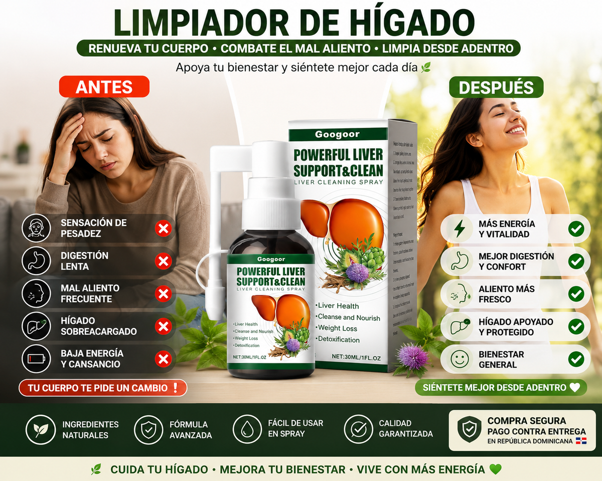 LIMPIADOR DE HIGADO,RENUEVA TU CUERPO,LIMPIA DESDEADENTRO
