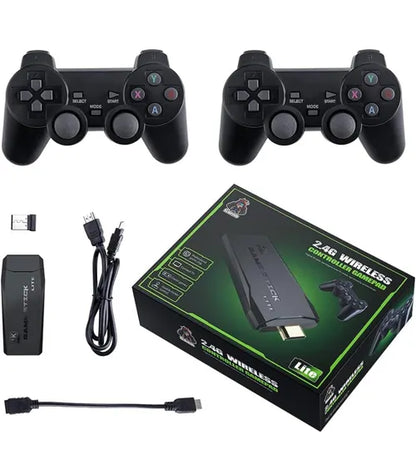 GAME STICK PAD BM8 CON MÁS DE 20,000 JUEGOS RETRO